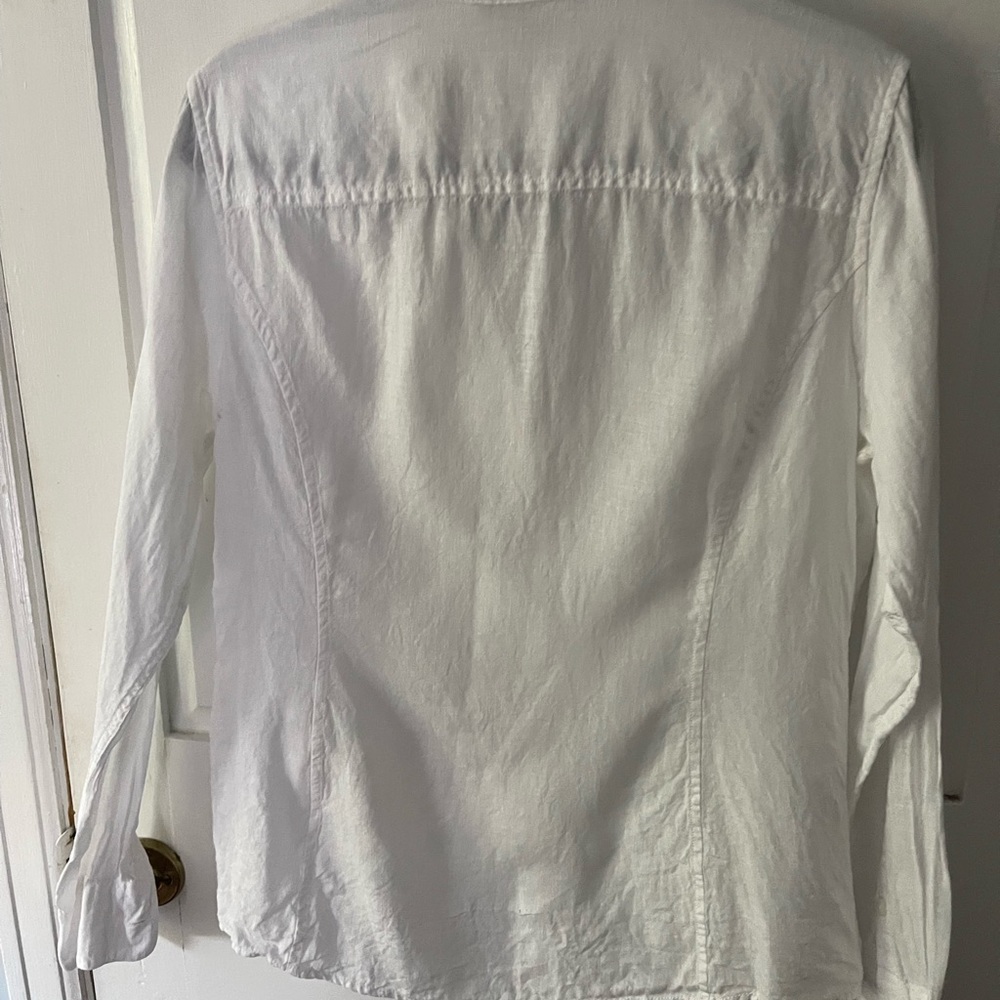 Linen Brooks Brothers Button Down - Picture 3 of 3